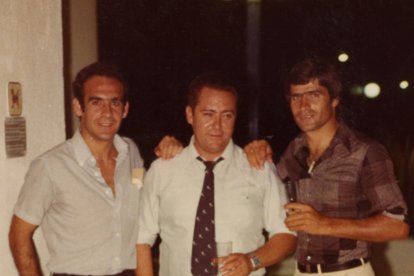 José Miguel Polo, Carlos Ruiz Miras y Antonio Biosca en su plenitud.