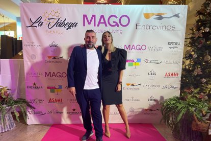 Rafa Rubio, responsable del Restaurante La Jábega y Alejandra Abad, Directora de Proyectos de Mago Modern Living.