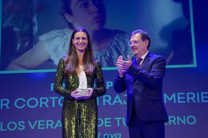 Noche de premios en el Teatro Cervantes.