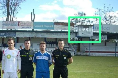 Un campo del Sur con aroma del Norte en Martos.