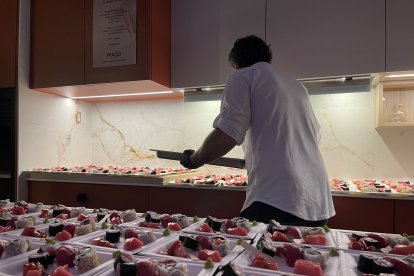 Todo preparado, llegan los invitados.