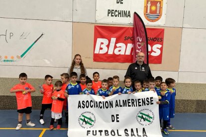 Vopafuba Pechina y Peña Real Madrid de Viator.