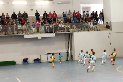 En Pechina se cantaron los primeros goles del curso.