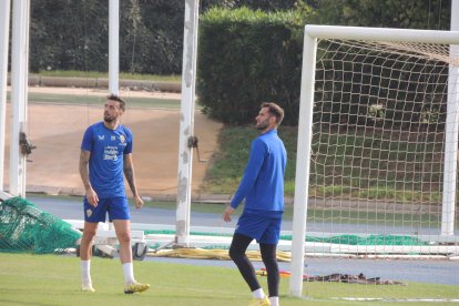 Centelles y Leo Baptistao.