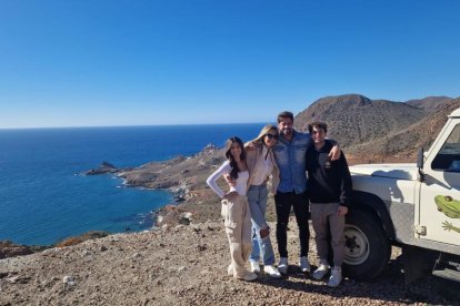 De ruta por Cabo de Gata.