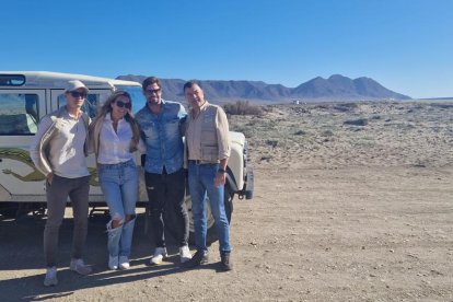 En familia para disfrutar de la provincia.