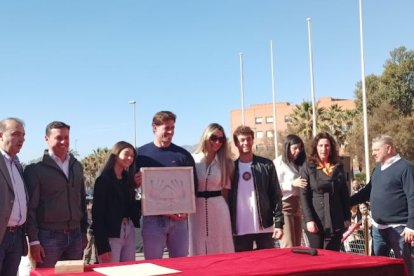 Almería abrazó este fin de semana a Levy.