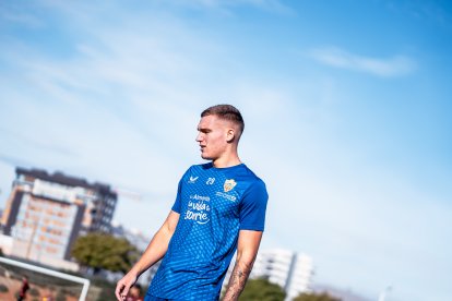 Milovanovic ha vuelto a hacer trabajo de campo este miércoles.