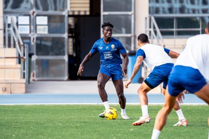 Marciano quiere ganar protagonismo con Garitano.