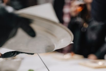 La cocina de La Costa fue el punto de partida del menú degustación.