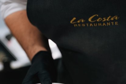 Detalles del menú degustación a 4 manos.