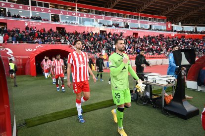 La salida al campo de los equipos.