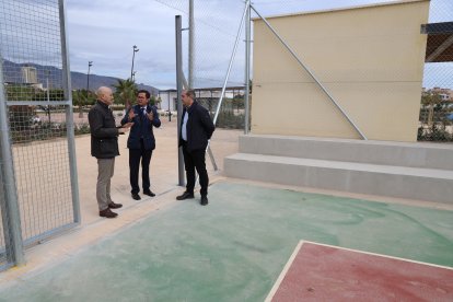 Pista deportiva del \'Gran Parque de las Familias\' de El Ejido.