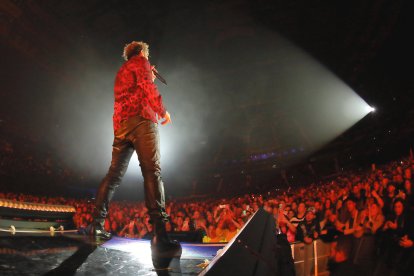 Imagen en la cuenta de X de WiZink Center del fotógrafo Óscar Lafox.