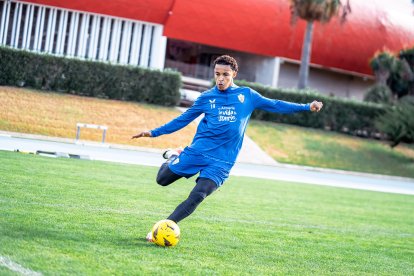 El brasileño Lázaro.