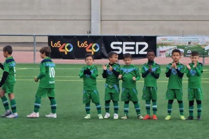 Los más pequeños del Oriente han disfrutado del fútbol.