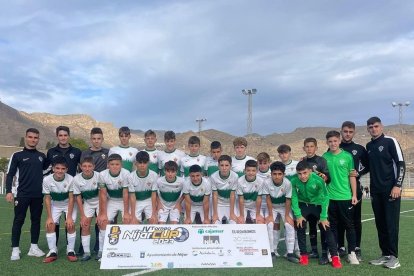 El Elche infantil ha hecho un gran torneo siendo el campeón.