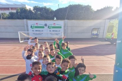 La Níjar Cup es una experiencia única para los más pequeños.