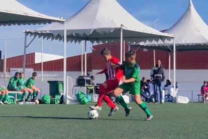 Mucho nivel en todos los partidos canteranos.