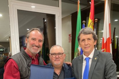 Antonio Jesús Casimiro Andújar, Juan Arriola y Pepe Salguero. 