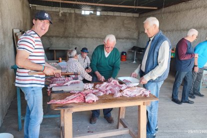 Despiece del animal.