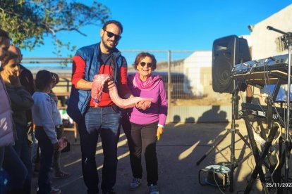 Sorteo de los lomos a los postres,