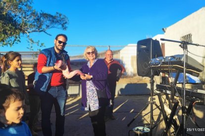 La segunda agraciada con un lomo del cerdo.