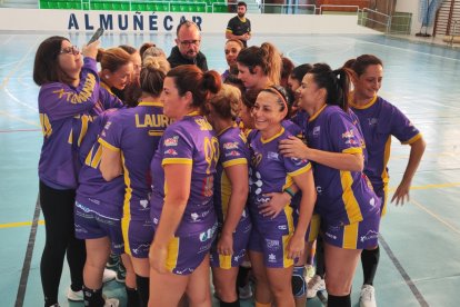 Haciendo piña con Rafa Florido.