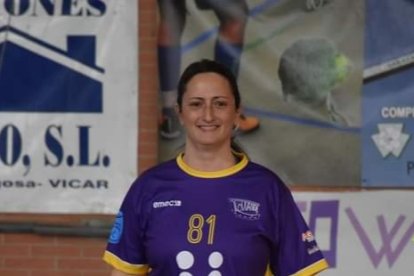 Cristina Aldrove anotó su primer gol.