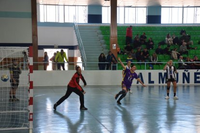 Celebrando uno de los gples en Almuñécar.