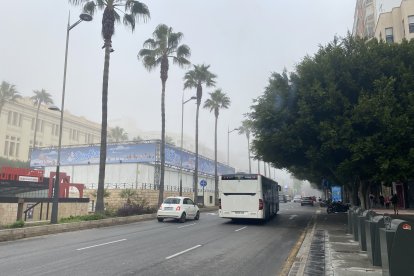 Zona centro de la ciudad.