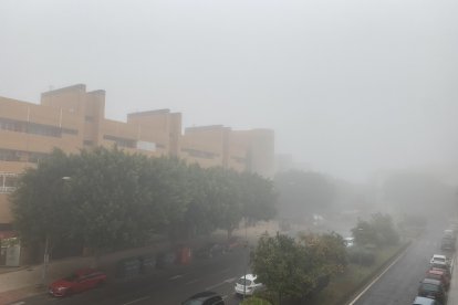 Segundo día consecutivo de niebla en la capital.