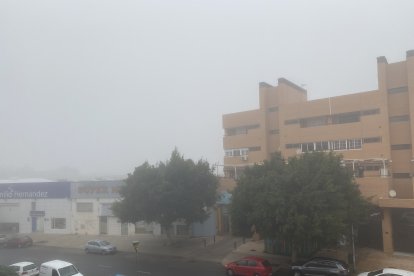 La niebla, otra vez protagonista.