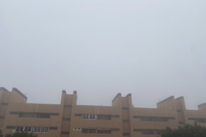 La niebla, otra vez protagonista.