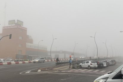 Segundo día consecutivo de niebla en la capital.