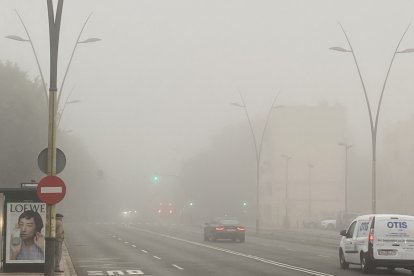 La niebla, otra vez protagonista.