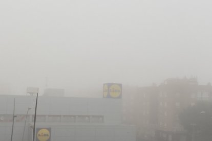 La niebla, otra vez protagonista.