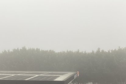 Imagen captada esta mañana.