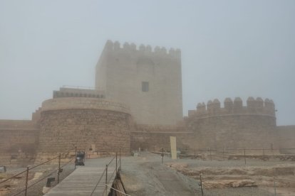 Foto en la Alcazaba.