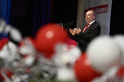 Intervención de Pedro M. de la Cruz, director de LA VOZ.