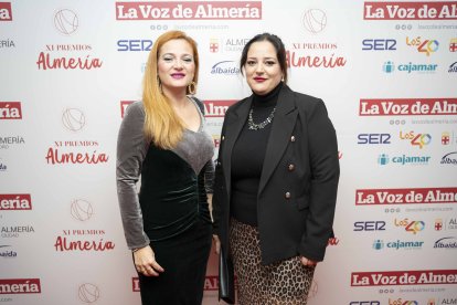 Cristina Sánchez Román y Belén Sánchez Román.