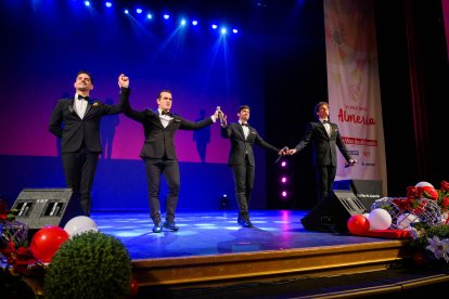 Espectacular actuación de Four Station, con su tributo a Il Divo.