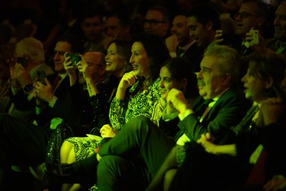 Cientos de invitados disfrutaron de una entretenida y emotiva velada.