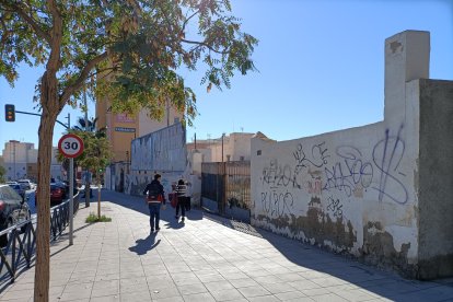 La fachada pasará a la historia.