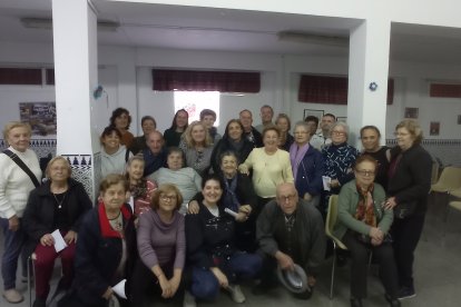 Asistentes a las charlas sanitarias.