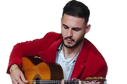El guitarrista Antonio de Quero.