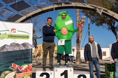 El premio al mejor disfraz.