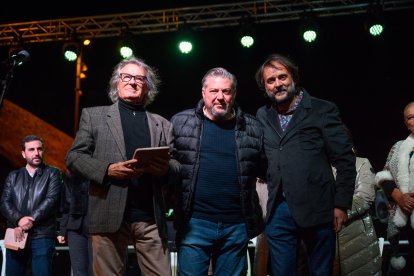 Los Puntos recibieron la Candela Cultural.