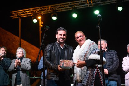La marca Sabores Almería fue premiada en la Noche de las Candelas.