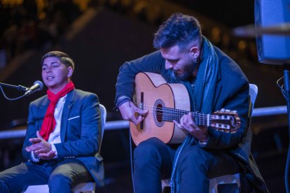 Flamenco en la Noche de las Candelas en el Mesón Gitano.